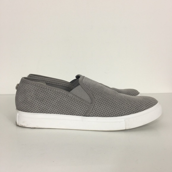 Steve Madden Shoes - Steve Madden Grey Zarayy Slip On Shoes